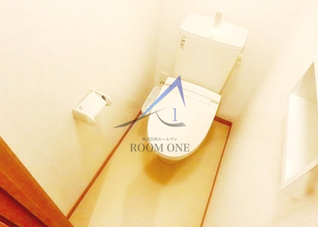 西荻ＩＩ番館のトイレ|トイレです。