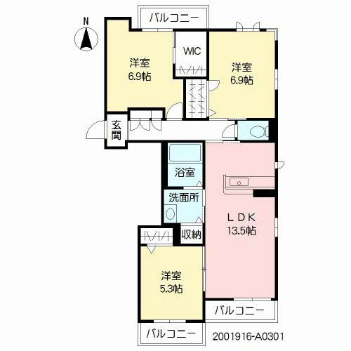 ハッピーステイの間取り