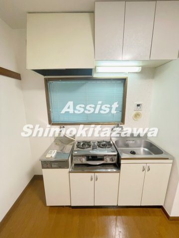 須永アパートのキッチン