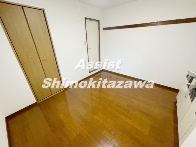 須永アパートの寝室