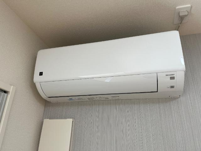 ヴィラ　ステートリーの設備|エアコン