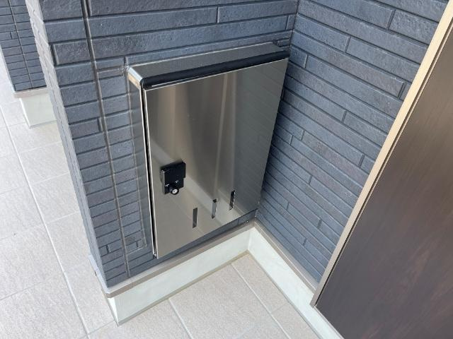 ヴィラ　ステートリーの設備|宅配ボックス