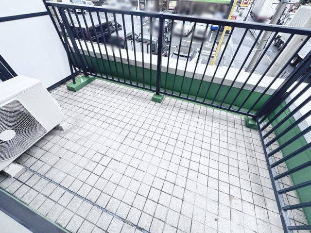 戸田公園ステイタスのその他|バルコニーです