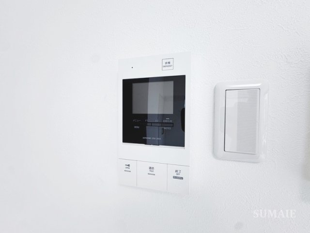 戸田公園ステイタスのセキュリティ|モニターホン完備です