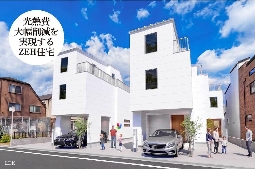 葛飾区細田4丁目新築分譲住宅