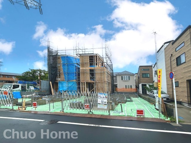 葛飾区細田4丁目新築分譲住宅の外観|現況写真