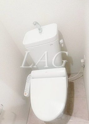 【トイレ】 | リヴェールハウス八王子 | トイレです。