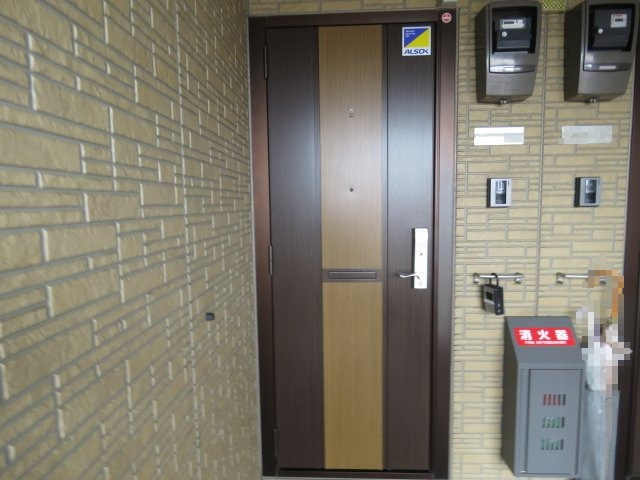 カーサデエレーラの玄関