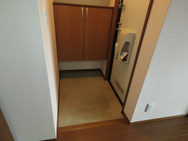 カーサデエレーラの玄関