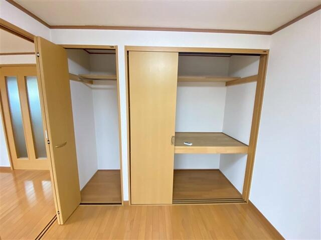 プライムハイツの収納