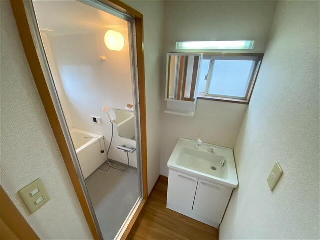 プライムハイツの洗面所