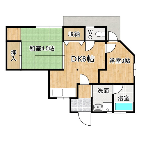 【間取り】