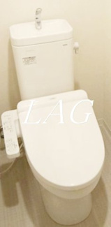 【トイレ】 | クレール南町 | トイレです。