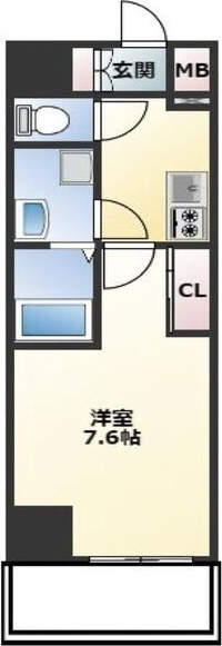 NEUA　NARUMIの間取り