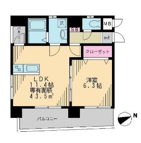 【間取り】 | ベルウッド浅草 | ☆間取り☆