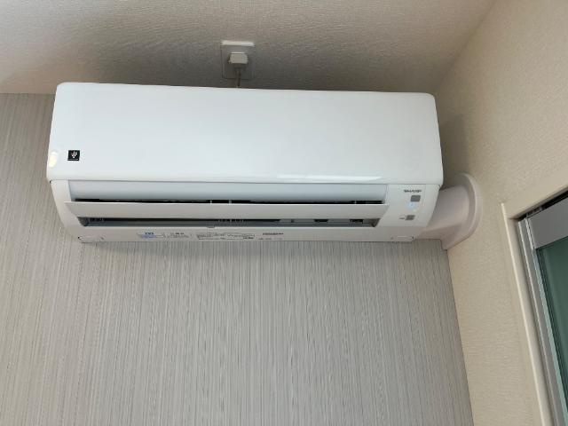 ヴィラ　ステートリーの設備|エアコン