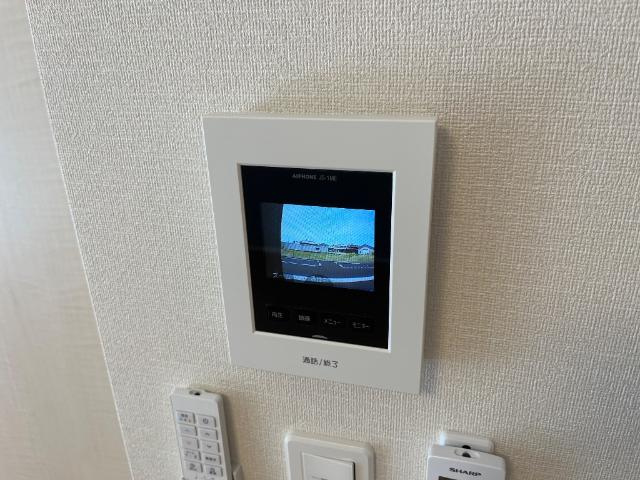 ヴィラ　ステートリーのセキュリティ|カメラ付インターホン