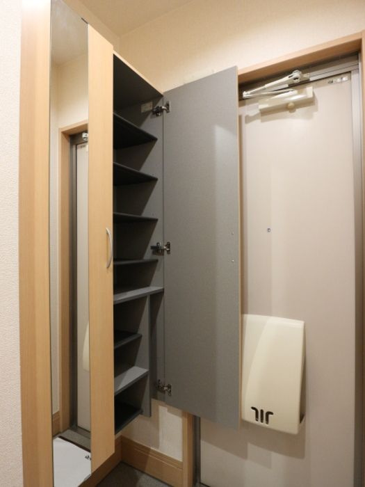 グリーンエシカルの玄関