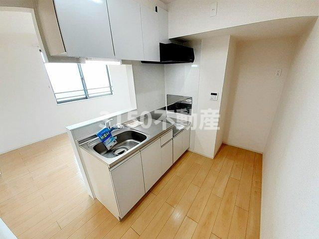 シュエット　ドゥのキッチン|きれいなキッチンです