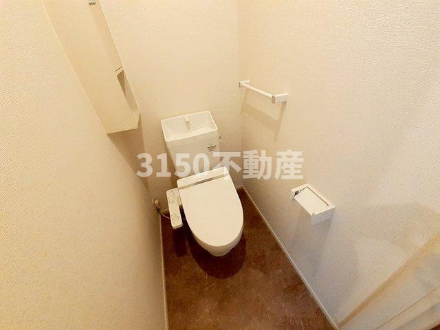 シュエット　ドゥのトイレ|清潔感のあるトイレです