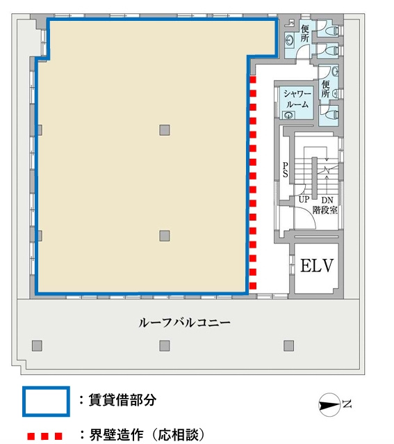 ミレニアムビルの間取り