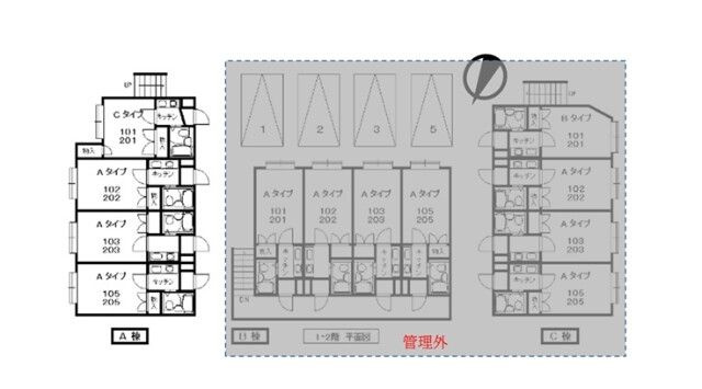 ローズアパートＦ２５番館Ａ　F-025Aのその他