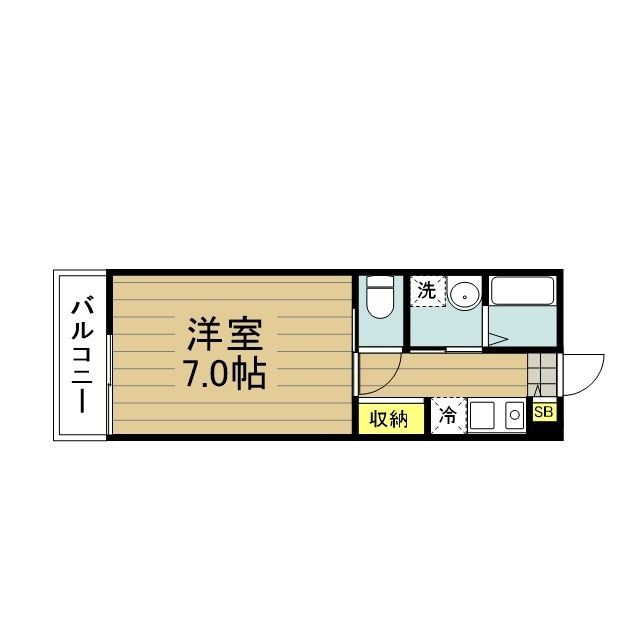 ボナフォルトゥーナの間取り