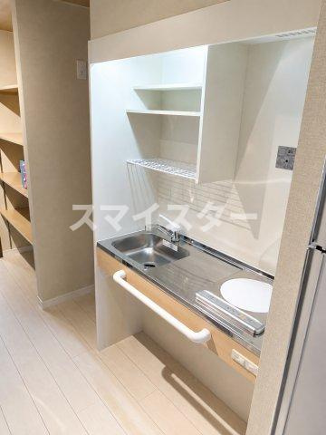 さいたま市緑区東浦和２丁目の賃貸マンションのキッチン