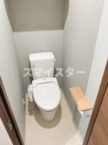 さいたま市緑区東浦和２丁目の賃貸マンションのトイレ