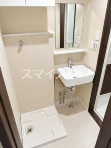 さいたま市緑区東浦和２丁目の賃貸マンションの独立洗面台