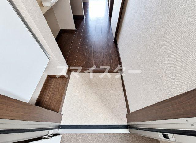 さいたま市緑区東浦和２丁目の賃貸マンションの玄関|※別部屋参考写真