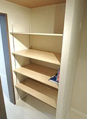 ボナフォルトゥーナの収納|※別部屋参考写真