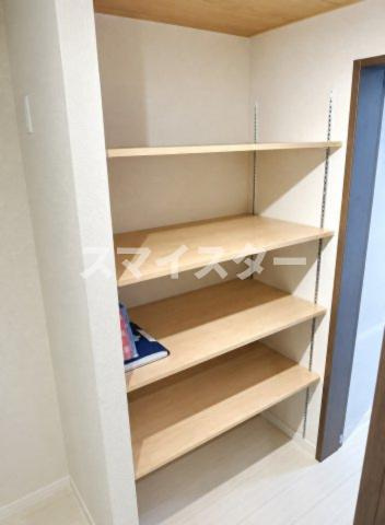 さいたま市緑区東浦和２丁目の賃貸マンションの収納|※別部屋参考写真
