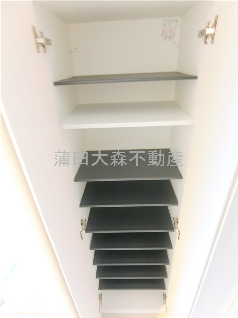 RAMIi池上ラミイイケガミの収納|玄関収納