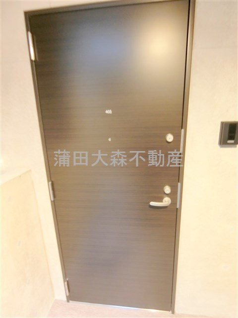RAMIi池上ラミイイケガミの玄関