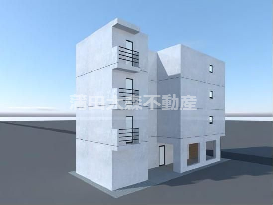 RAMIi池上ラミイイケガミの外観パース