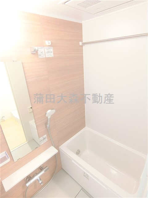 RAMIi池上ラミイイケガミの浴室|追焚+浴室乾燥機付きのお風呂