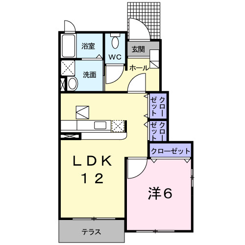 【間取り】 | メゾンブリアンⅡ