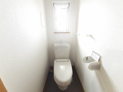 【トイレ】 | ハイツセゾンＣ | 落ち着いたトイレです