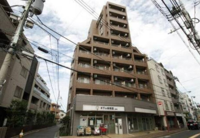 調布市国領町１丁目の賃貸マンション