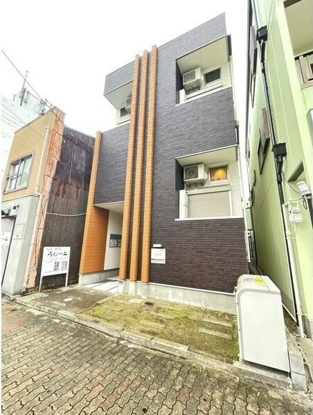 ソルテの外観パース