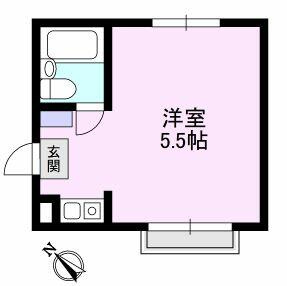 【間取り】 | ターキーズ田園調布第一
