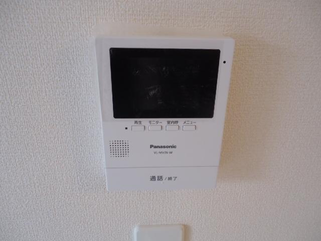 浜の宮シンフォニーのセキュリティ|カメラ付インターホン