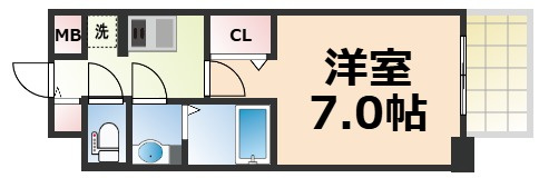 【間取り】 | ファステート大阪城東グリッジ　仲介手数料無料