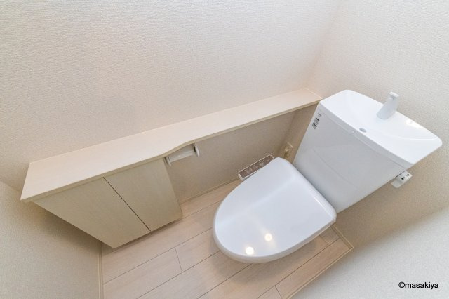 リヴェール中御所　Aのトイレ