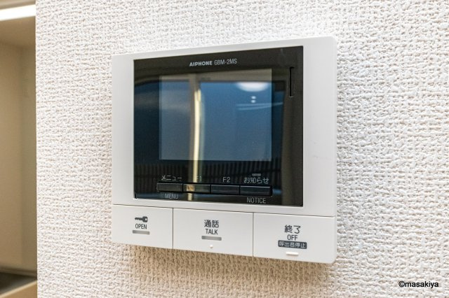 リヴェール中御所　Aのセキュリティ