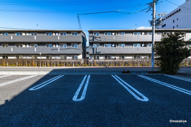 リヴェール中御所　Aの外観