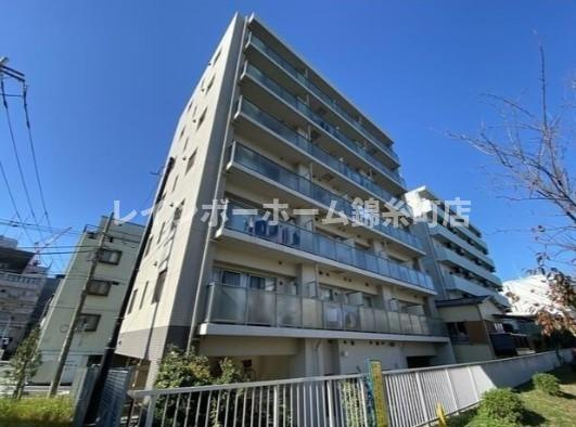 ムエット菊川の外観
