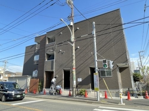 川口市元郷５丁目の賃貸マンションの外観