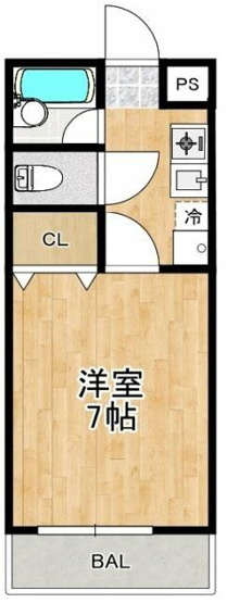 【間取り】 | ヴィーノⅡ